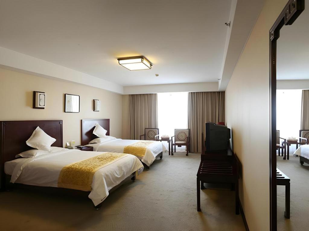 Beijing Ruyi Business Hotel Ngoại thất bức ảnh